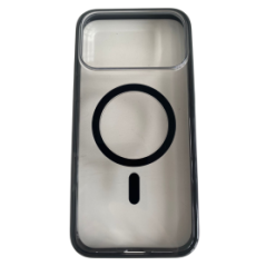 Coque de Protection avec MagSafe Devia Charm série pour iPhone 17 Pro Max - Noir — Accessoire · Smarty Paris 18e